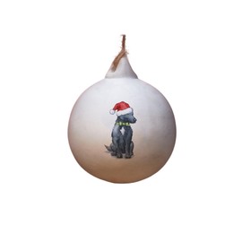 Image Industry Patterdale Ceramic Bauble - Tree Decoration - Christmas Decorations Dog Gift - Dog Lovers