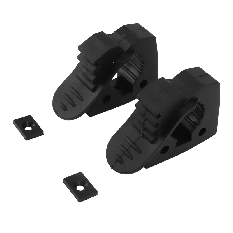 2PCS Shovel Holder Mount Rubber Quick Release Shovel Clamp Mount