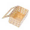 Tissue Box Holder Multifunctional Fashionable Design Exquisite Sturdy Durable Tissue