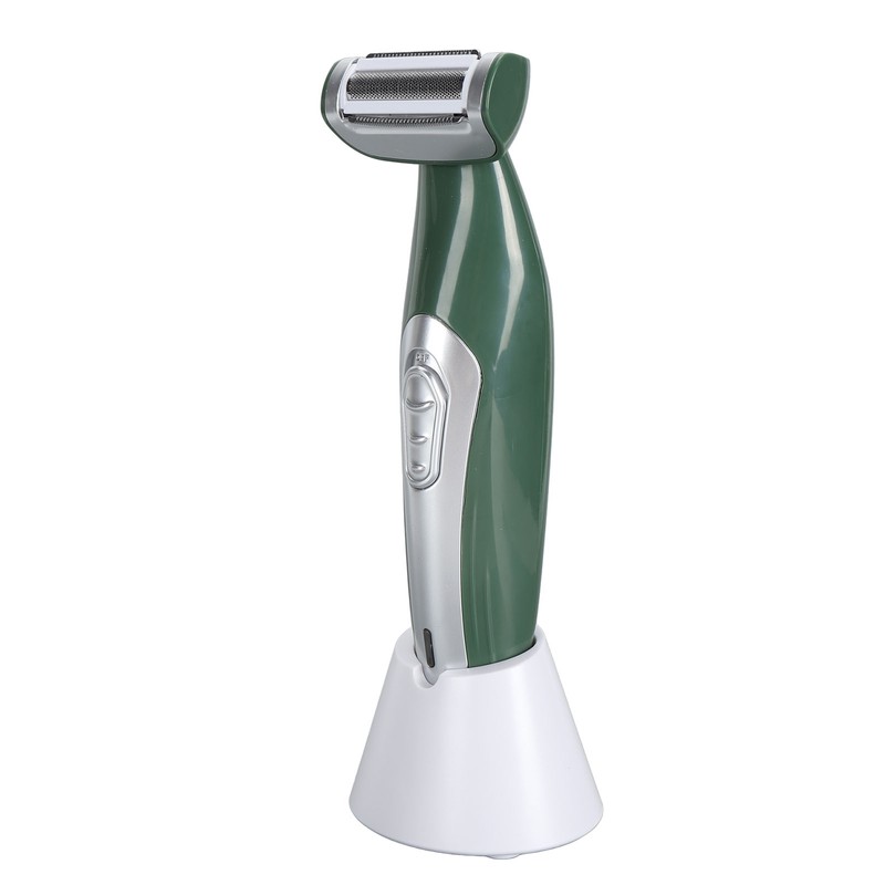 Women Electric Hair Removal Epilator Painless Rechargeable Waterproof Bikini Trimmer