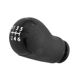 HZTWFC 6 Speed Black Car Gear Stick Shift Knob Shifter Lever Pen For Ford Focus Mondeo S-MAX C-MAX Mustang Galaxy Fiesta Transit
