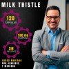 NSN Milk Thistle con Cardo Mariano Moringa Jengibre Alcachofa Achicoria