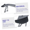 WOONEKY Mini Drift Car Spoiler Wing Carbon Fiber Tail Wing