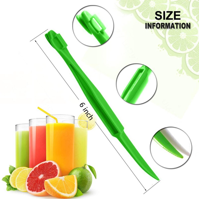 Orange Peeler Tools Citrus Peel Cutter Plastic Fruit Slicer Cutter