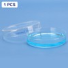 Labasics Petri Dish with Lid, High Borosilicate Glass, High Transparency