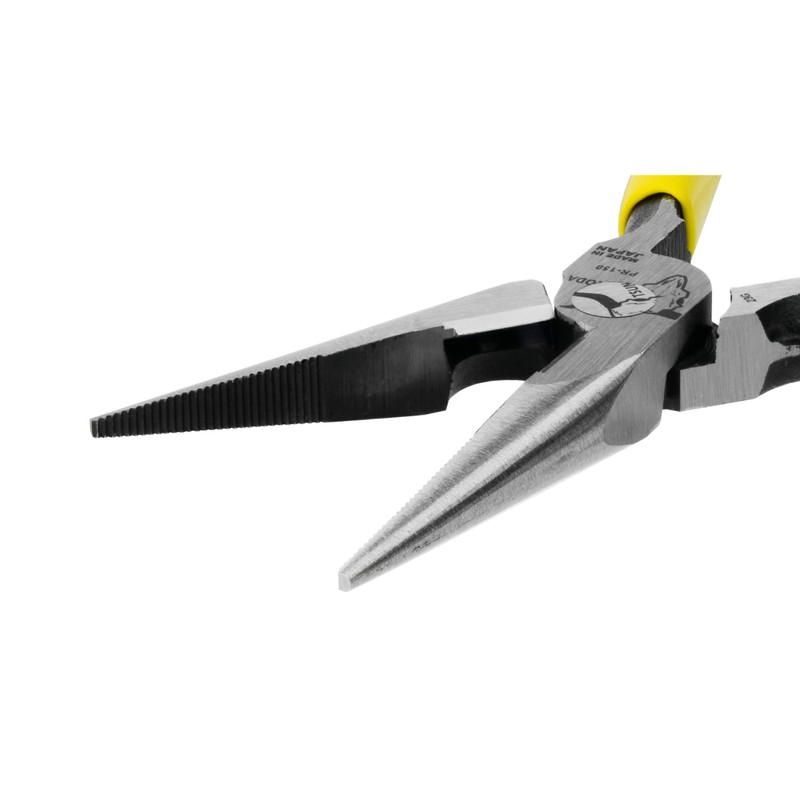 Tsunoda PR-150, High-leverage needle nose pliers, 6 inch (150mm)