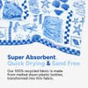 Dock & Bay Beach Towel - Quick Dry, Sand Free