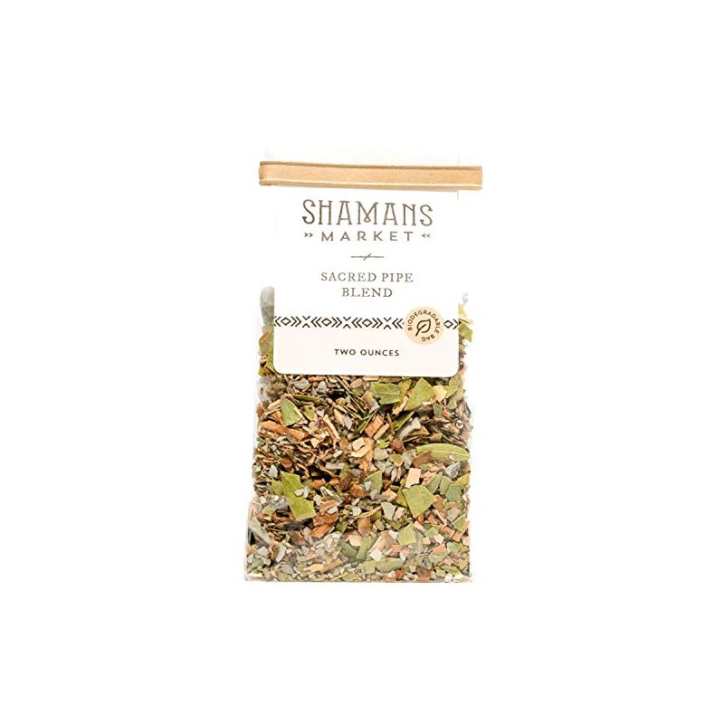 Sacred Pipe Blend - Kinnikinnick 2 oz