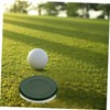 CORHAD Golf Putting Cup Replacement Durable Golf Hole Cup with