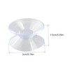 Vikrami lighting 30pcs 20mm Featuring Double Sided Suction Cups，Small Plastic