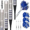 Unicorn Star Gary Anderson Soft Tip Darts, Silver, 17 g/44.96
