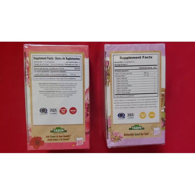 LIFESTYLE AWARENESS 2 PACK STRESS BALANCE AND HIBISCUS CLEANSE HERBAL