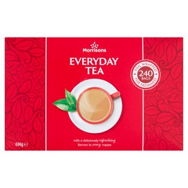 Morrisons Everyday Tea 240's 696g