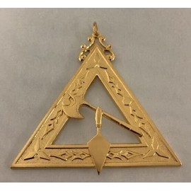 Royal & Select Masons Conductor of Council Officer Collar Jewel