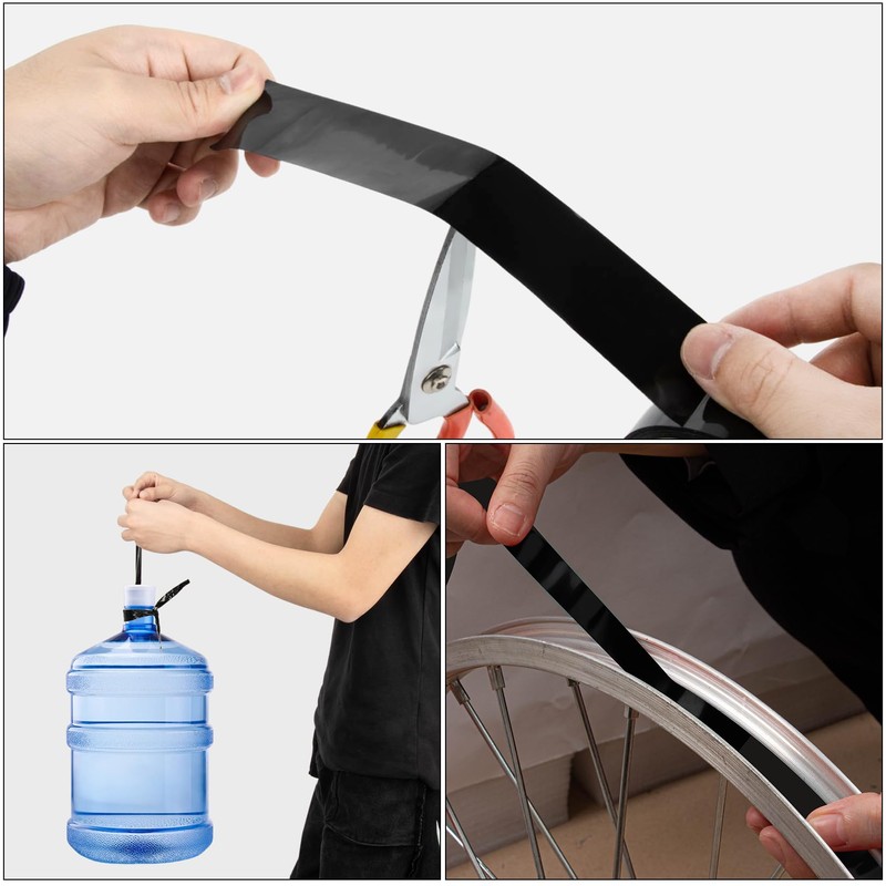 PSLER Tubeless Rim Tape - PET Adhesive Tape for Bicycle