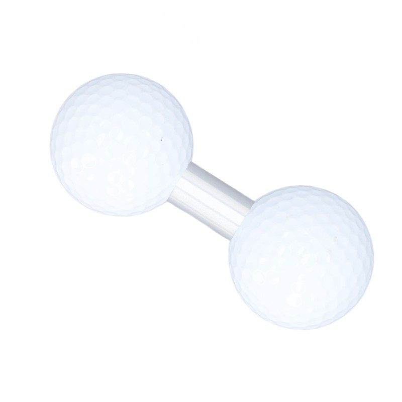 Golf Putting Accuracy Trainer Ball Plastic Fiber Golf Straight Line