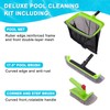 Sepetrel Deluxe Swimming Pool Cleaning Kit Including Rubber Edge Skimmer