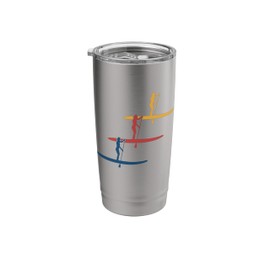 SUP Stand Up Paddleboard Paddleboarding Stainless Steel Insulated Tumbler