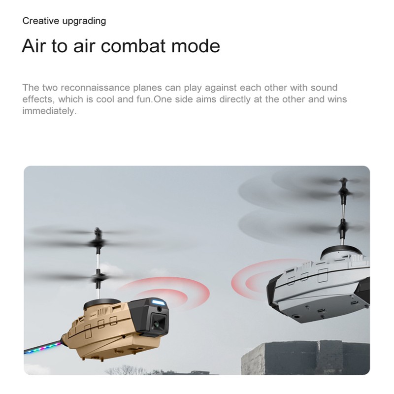 RC Helicopter KY202 Obstacle Avoidance Drone Remote Control Helicopter Toy