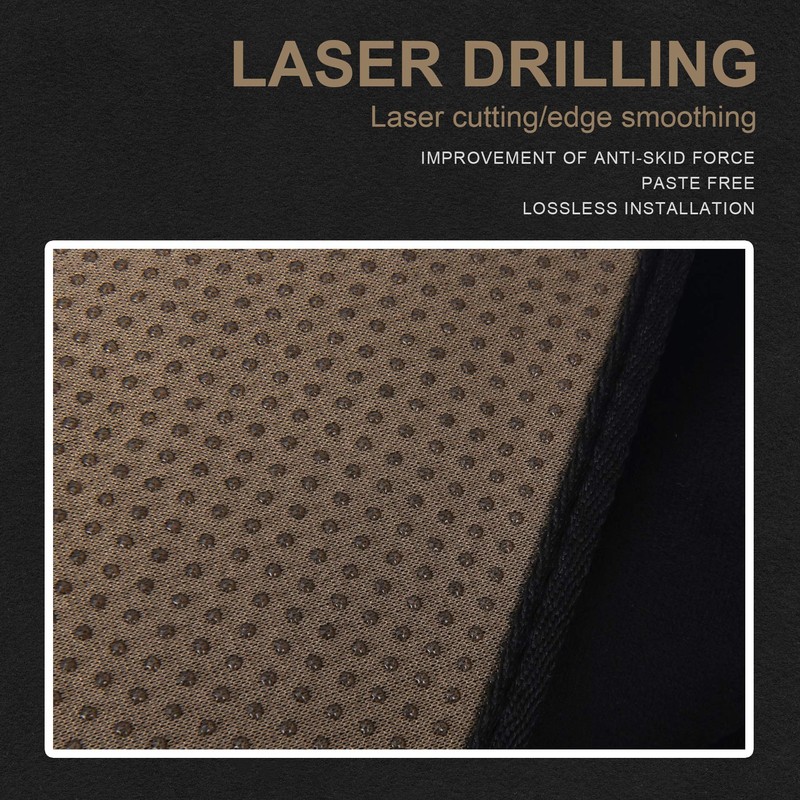 SPEEDWOW Dashboard Dash Board Cover Mat Carpet Compatible with Toyota