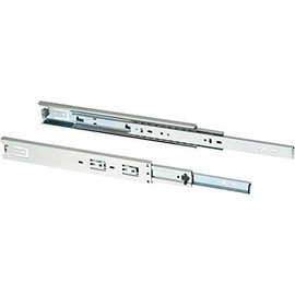 Shop Fox D3029 14-Inch Full Ext Drawer Slide 100-Pound Capacity Side Mount, Pair