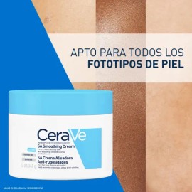 CeraVe Crema SA Anti-Rugosidades para Piel Seca 340gr                                                                                                 