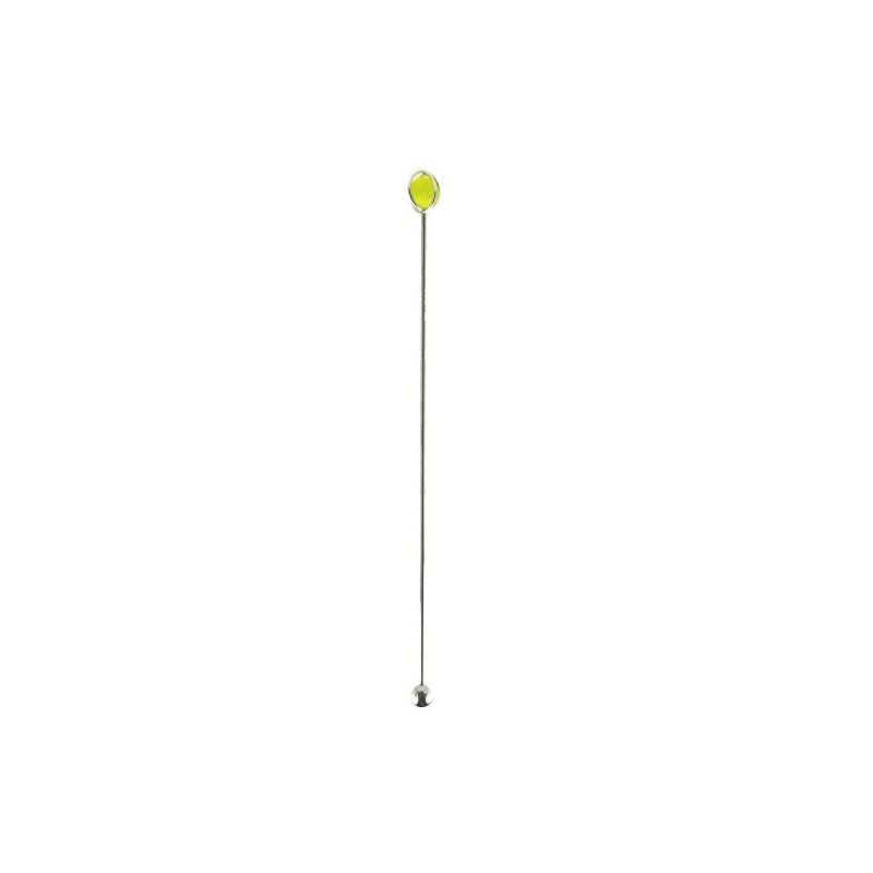 Nagao Planet Muddler, Yellow, Stainless Steel, Made in Japan