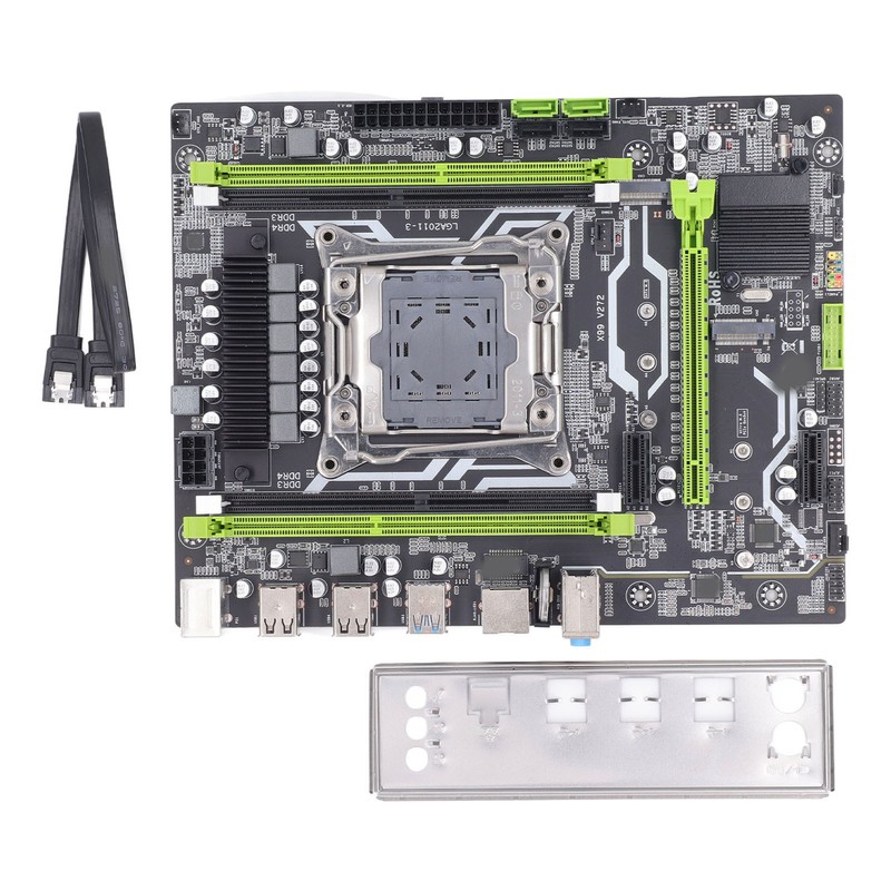 X99 V2 Computer Motherboard LGA 2011 V3V4 Computer Gaming Mainboard