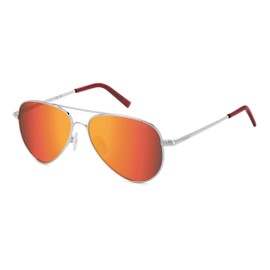 POLAROID Kids PLD 8015/N Boys' Sunglasses, gray