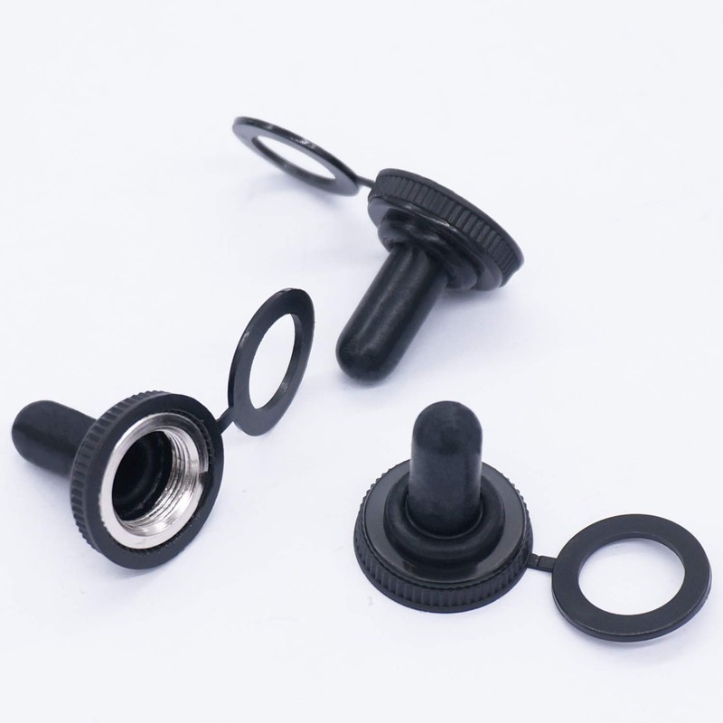 TWTADE 3 Pcs Momentary Heavy Duty Rocker Toggle Switch 6