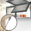 Herbst 4 Pieces Gas Pressure Damper 80N Gas Spring Kitchen