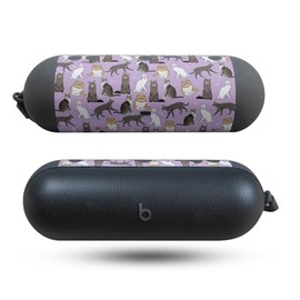 Speaker Skin Compatible with Beats Pill (2024) - Cat Chaos - Premium 3M Vinyl Protective Wrap Decal Cover - Easy to Apply | Crafted in The USA by MightySkins
