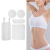 4pcs Castor Oil Packs Set Prevent Leakage Adjust Strap Reusable