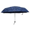 Champion CHM21MN58 Mini Folding Umbrella, Navy, Camouflage, 23.8 x 3.8