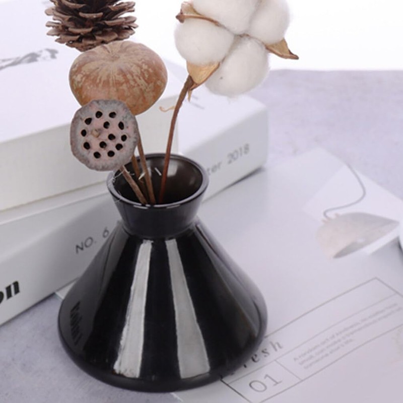 VILLCASE Nordic Aromatherapy Essential Oil Bottle 3.94 Inch Refillable Glass