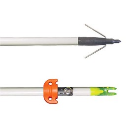 Mudcat Bowfishing Arrow with Safety Slide