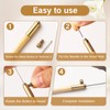 BRBASAP Tambour Embroidery Hook Needle Kit Beading Tool with 3