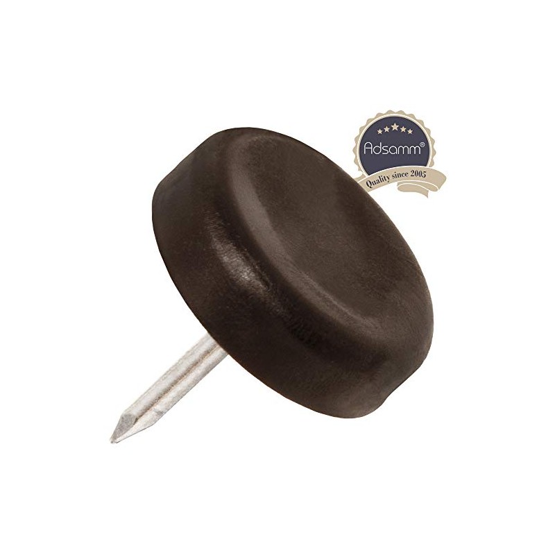 Adsamm® / 32 x Glides in plastic with nail |