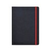 Oxford Black n' Red, Journal, A5 Notebook Casebound, Lined &