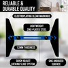 DIRECT FITS Stair Tread Template Tool and Measuring Jig for