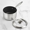 Scanpan CX+ 2-quart Saucepan - Stratanium Plus Nonstick - 5-ply