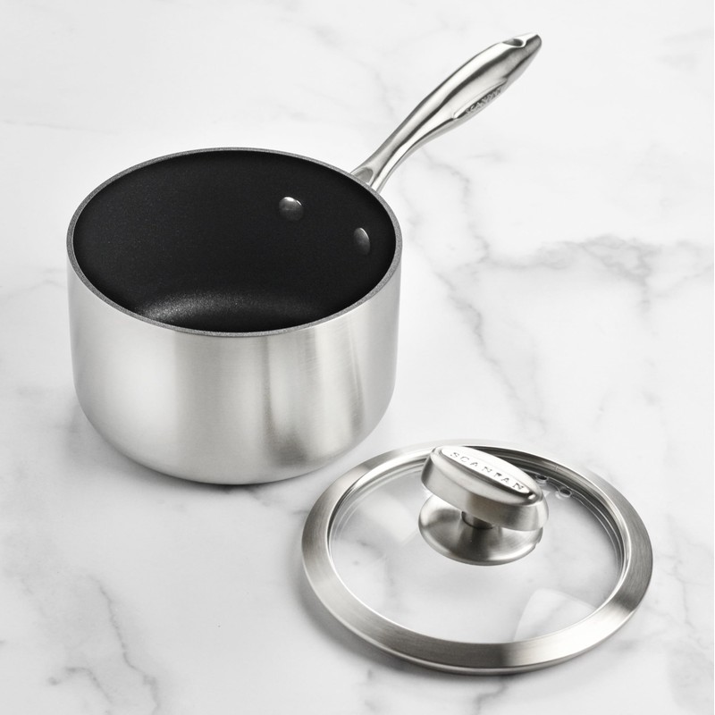 Scanpan CX+ 2-quart Saucepan - Stratanium Plus Nonstick - 5-ply