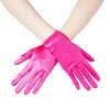 JISEN Women 20s Satin gloves Formal Bridal Banquet Party Wedding