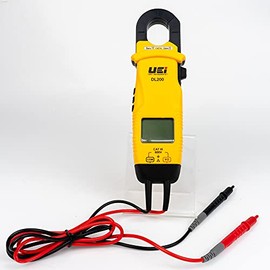 UEI Test Instruments DL200 CATIII Clamp-On Meter and Voltage Tester