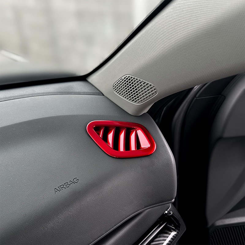 Amzcar Side Air Conditioning Vent Outlet Trim, Left Right Air