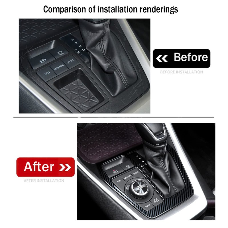 Car Accessories Fit for Toyota RAV4 2019-2022 2023 2024 Gear