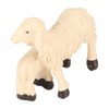 6Pcs Miniature Sheep Figurine Durable Resin Hand Painted UV Protection