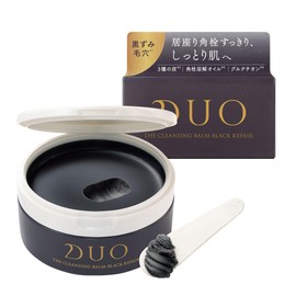 Duo The Cleansing Balm, Black Repair, Black Balm, Cleansing, Pores, Blackheads, Makeup Remover, Skin Care, Waterproof, No Need for Face Washing, Eyelash Ek, Moisturizing, 3.2 oz (90 g)