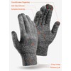 TRENDOUX Winter Women Men Gloves, Warm Touch Screen Glove -
