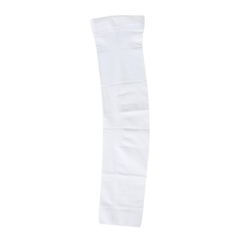 Lizard Skins ARMK4009 Baseball Knit Arm Sleeve, white